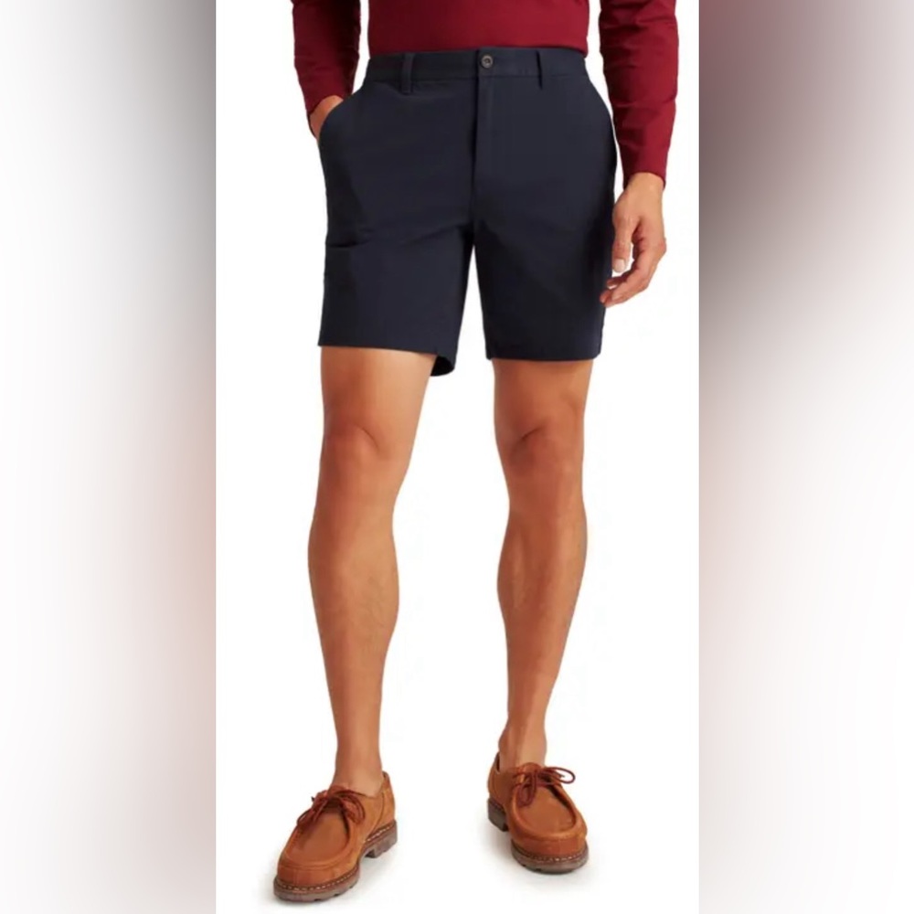 Bonobos Washed Stretch Cotton Chino Shorts Black Size 30 Inseam 7